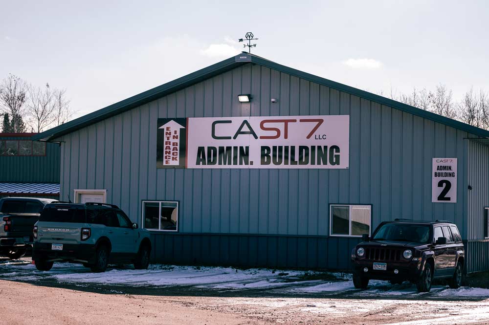 Cast7 Foundry Admin Building