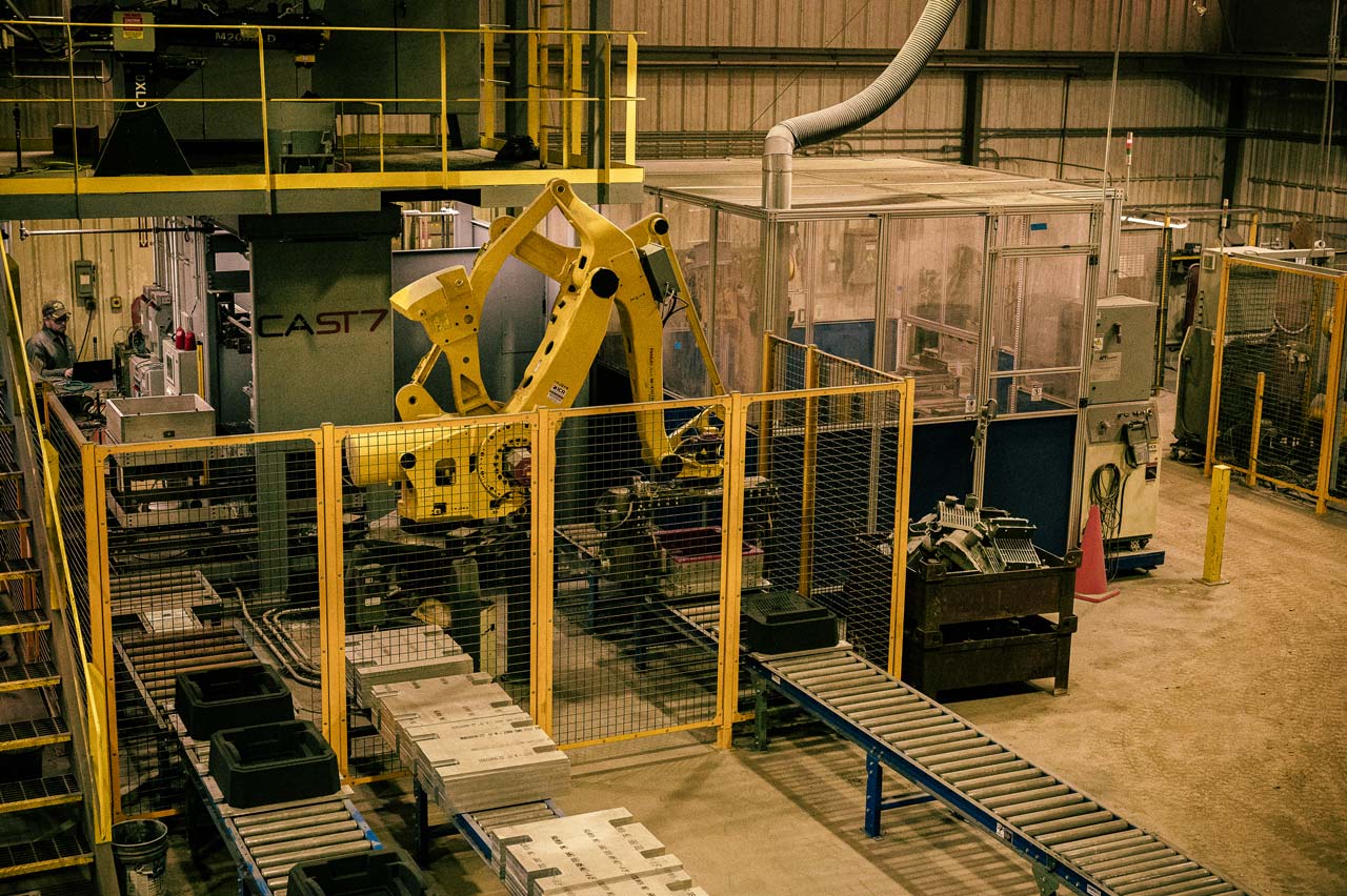 Molding Process & Casting Process